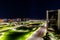 The capital of Brazil, Brasilia at night