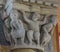 Capital in Church in Anzy-le-Duc France