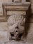 Capital in the cloister of Montmajour. France.