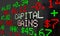 Capital Gains Stock Market Trade Profit Money Earned Ticker 3d I