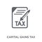 Capital gains tax icon from Capital gains tax collection.