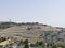 The capital of Israel - Jerusalem. The ancient Jewish cemetery o