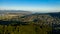 Capital Of New Zealand, Wellington At Sunset, Aerial View