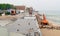 Capital repairs of a promenade in the city of Zelenogradsk, the