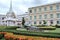 The capital of Thailand is the city of Bangkok. Beauty and greatness of the royal palace.