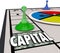 Capital Word Board Game Win Financing Funding Business Startup