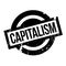 Capitalism rubber stamp