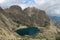 The Capitellu Lake from GR20 trail, Corse, France.