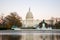 The Capitol Building beyond the reflecting Pool