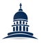 Capitol building church temple logo