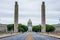 Capitol building in harrisburg, pennsylvania from the soilders a