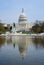 Capitol Building with reflection, Washington DC