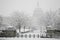 Capitol Building, winter, Washington, DC, USA