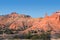 Capitol Peak in Palo Duro Canyon State Park, Texas