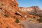 Capitol Reef Curved Road