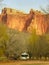 Capitol Reef National Park in a fall, Utah