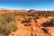 Capitol Reef Rocky Landscape