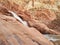 Capitol Reef Waterfall in Utah