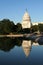 Capitol In The Reflective Pool