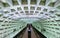 Capitol South metro station in Washington DC
