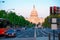 Capitol sunset congress Washington DC