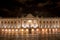 Capitol of Toulouse, night view