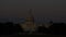 Capitol the United States building with the dome lit up at night the Senate House