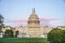 The Capitol in Washington DC - beautiful evening view - WASHINGTON DC - COLUMBIA - APRIL 7, 2017