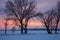 Capitol of Wisconsin seen across Monona Lake