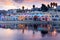 Capitola Village Sunset Reflections.