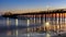 Capitola Wharf in Blue Hour