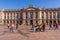 Capitole Place architecture at Toulouse