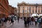 Capitole Square in Toulouse, France