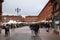 Capitole Square in Toulouse, France