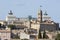 Capitoline Hill. In the central part of the Vittoriano memorial complex is a bronze equestrian statue of Victor Emmanuel II 12