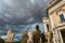 Capitoline Hill stormy weather