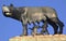 Capitoline Wolf Romulus Remus Statue Rome