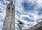 Capitoline wolf and steeple