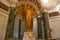 Capitolio Nacional, El Capitolio. The interior of the building.11-meter bronze statue of a woman, the goddess of Justice with a pe