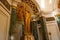 Capitolio Nacional, El Capitolio. The interior of the building.11-meter bronze statue of a woman, the goddess of Justice with a pe