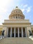 Capitolio view, Havana, Cuba, sunny day in Caribbean! America!