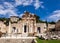 Capitolium of Brixia at UNESCO Monumental area Roman forum in Brescia Lombardy Northern Italy