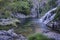 Capivara Waterfall in Chapada dos Veadeiros