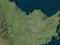 Capiz, Philippines. Low-res satellite. No legend