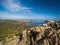 Capo D `orso Palau Sardinia Italy. View of the Bear rock.