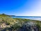 Capo San Marco beach in spring, Sardinia