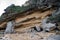 Capo testa amazing granite rock formations in sardinia