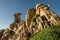 Capo Testa, iconic rock granite formation