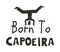 Capoeira only for brave poster