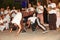 Capoeira dance and martial arts festival in Petrolina Brazil